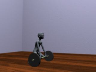 The Skinny Weightlifter