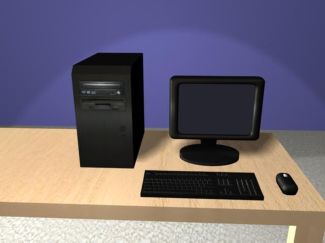 A Standard Desktop Computer
