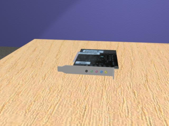 The Computer's Sound Card